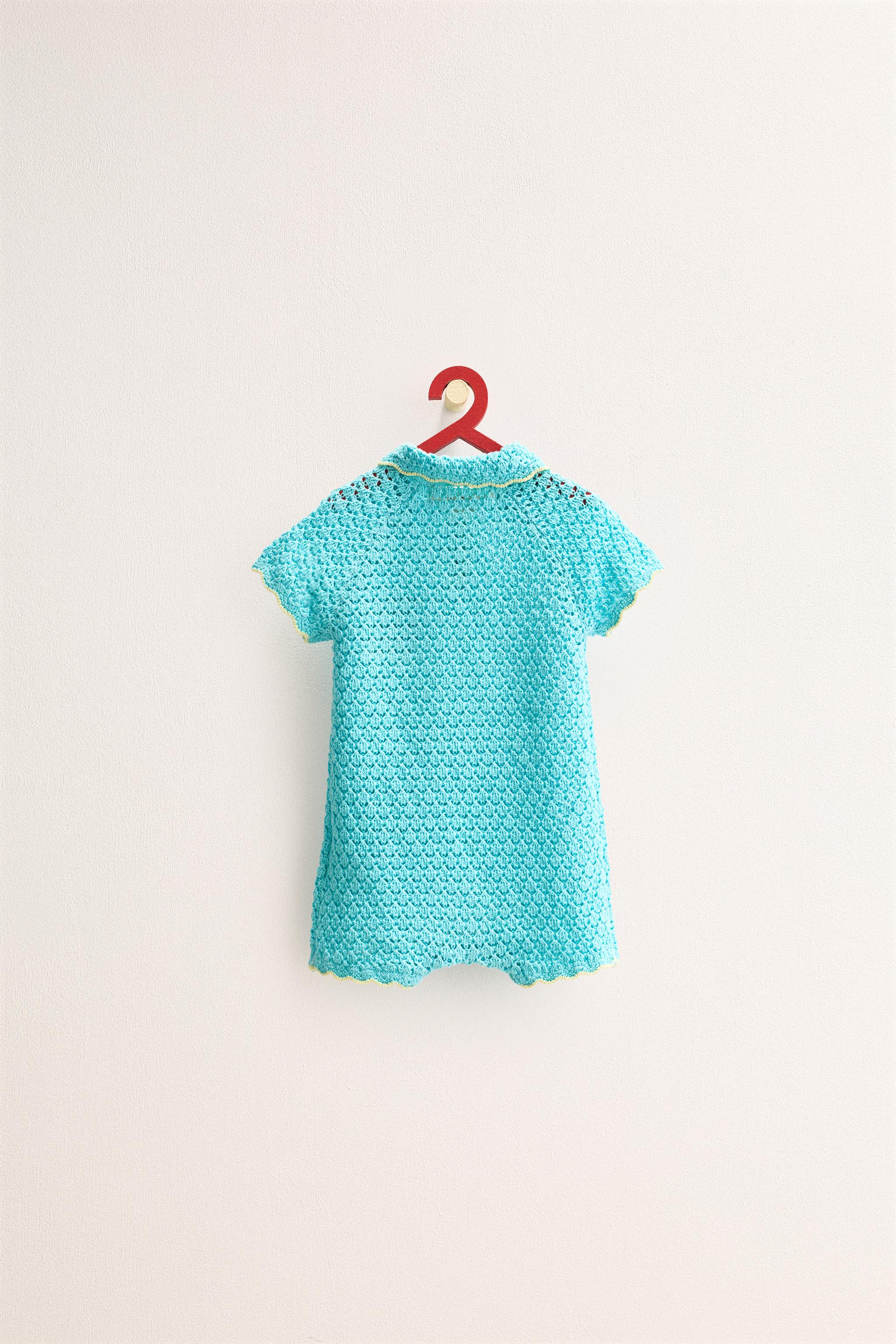 ZARA TIMELESS - COMBINAISON COURTE EN MAILLE